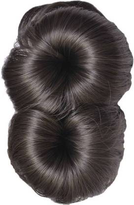 D-DIVINE Brown Clutcher Hair Bun