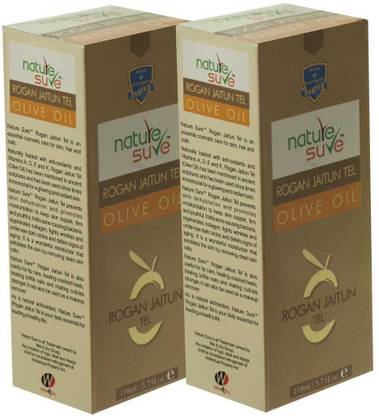 Nature Sure Rogan Jaitun Oil ( Olive Oil) 220 ML Hair Oil