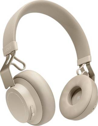 JABRA Move Style Edition, Gold Wireless Bluetooth Music Headphones Bluetooth Gaming