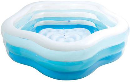 INTEX Swim Center Summer Colors Inflatable Swimming Pool