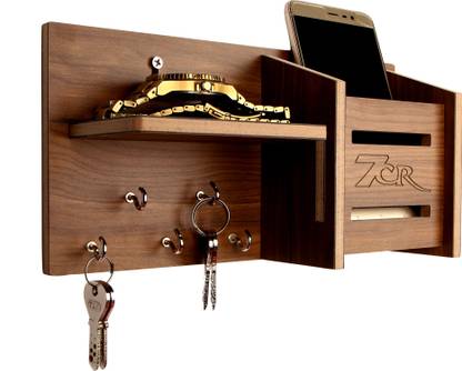 7CR Key Holder Wood Key Holder