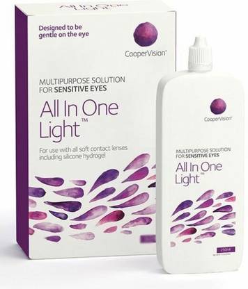 CooperVision All In One Light For Sensitive Eyes Multipurpose Contact Lens Solution