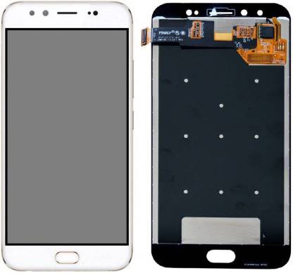 RJR IPS LCD Mobile Display for Vivo V5 Plus (Complete Display Folder)- White