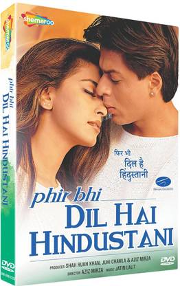 Phir Bhi Dil hai Hindustani - DVD