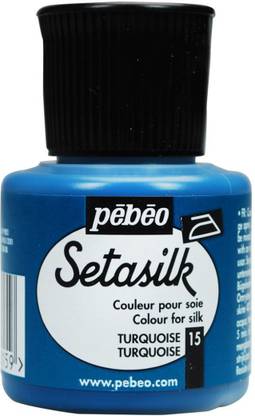 PEBEO Silk Paint - 45 ml Bottle - Setasilk Turquoise (15)