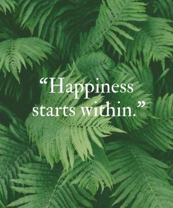 happiness starts within sticker poster|Motivational Poster ...