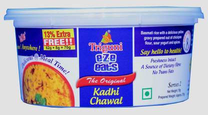 triguni eze eats Instant Kadhi Chawal 280 g