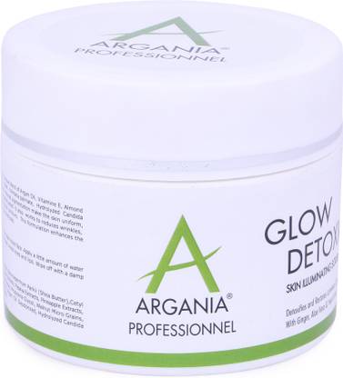 ARGANIA Professionel Glow Detoxic Skin Illuminating  Scrub