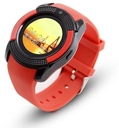 VibeX ™IPX8 Push/Sedentary Reminder/Pedometer Smartwatch