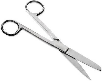 momento One Point Sharp / One Point Blunt Straight Scissor Straight Operating Scissors