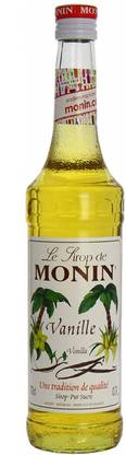 Monin VANILLA SYRUP - 700 ML VANILLA