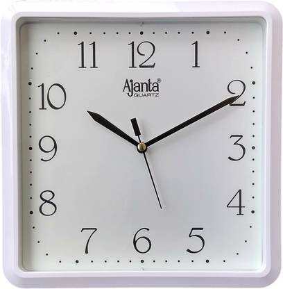AJANTA Analog 22 cm X 22 cm Wall Clock