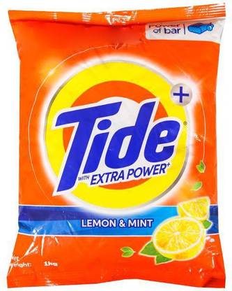 Tide lemon mint Detergent Powder