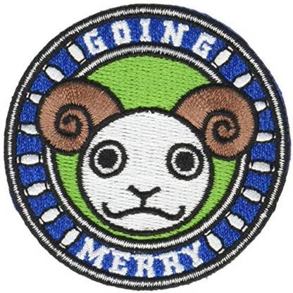 वन पीएस Merry Patch Anime Patches