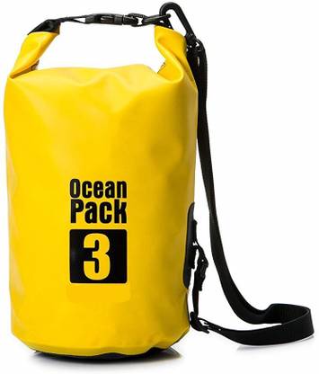 Breewell Ocean Pack Waterproof Dry Bag 3 Litres - Multi Color Waterproof Multipurpose Bag