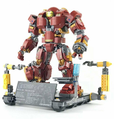 hulk buster lego