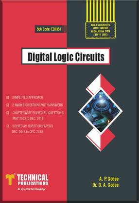 Digital Logic Circuits for BE Anna University R-17 CBCS (III-EEE - EE8351)