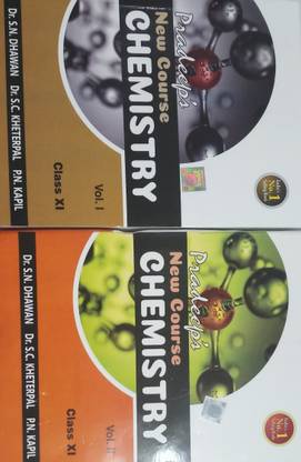 PRADEEP'S NEW COURSE CHEMISTRY CLASS-XI (2 VOLUME SET)