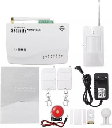 BLENDIA Wireless Voice GSM Alarm System Home Security Burglar Auto Dialer SMS SIM Call - EU plug One Way Alarm