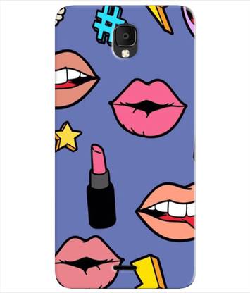 XPRINT Back Cover for Micromax Q4002 (Bharat 4 Diwali Edition)