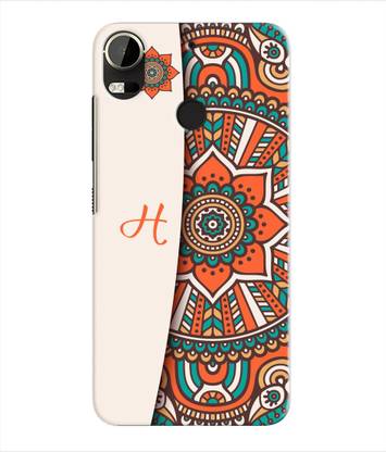 XPRINT Back Cover for HTC Desire 10 Pro - Alphabet H