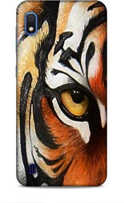 Trinetra Back Cover for Samsung A10 (Tiger Eye)