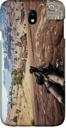 LEEMARA Back Cover for Samsung Galaxy J5 Pro - PubG, PubG Game, Printed Back Cover