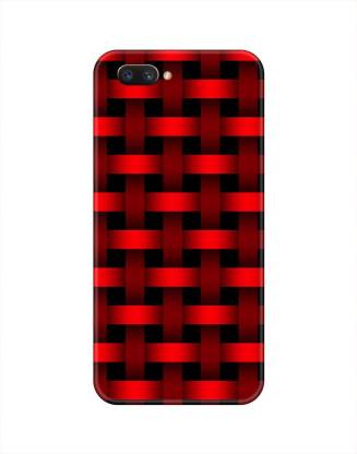 Smutty Back Cover for Realme C1, A1603 - Red Sack Print