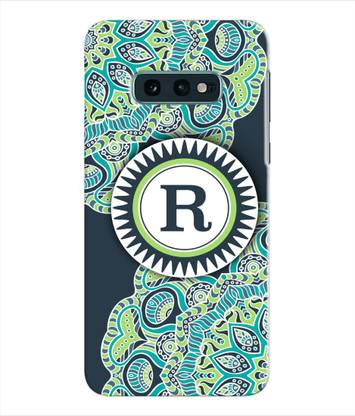 XPRINT Back Cover for Samsung Galaxy S10e - Alphabet R