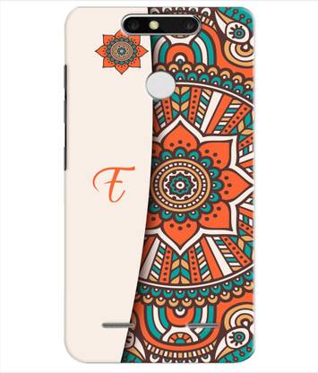 XPRINT Back Cover for ZTE Blade V8 Mini - Alphabet E