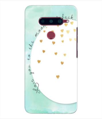 ETECHNIC Back Cover for LG V40 ThinQ