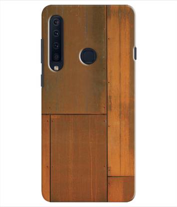 Inktree Back Cover for Samsung Galaxy A9 2018 - Wooden Pattern Design