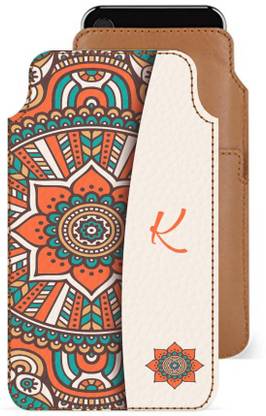 ETECHNIC Pouch for Google Pixel 3 Pouch - Alphabet K