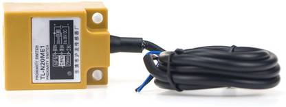 Dolphin Device DC SQUARE SHAPE PROXIMITY SENSOR 18X18X36 PNP NO Sound Recorder and Sound Circuit Electronic Hobby Kit