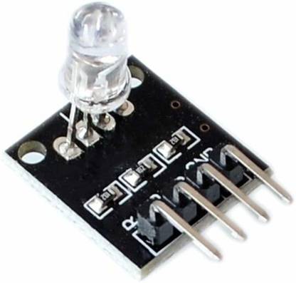 REES52 RGB 3 Color LED Module For Arduino Red Green Blue Light Electronic Hobby Kit