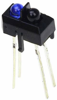 REES52 tcrt5000 tcrt5000l reflective ir infrared light emitting diode lamp optical sensor Switches Light Electronic Hobby Kit
