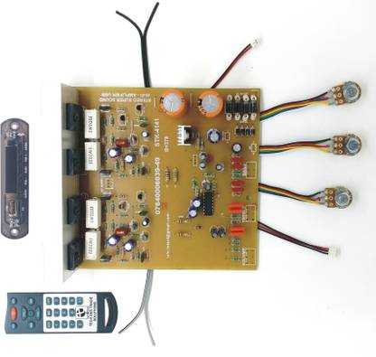 TECH AND TRADE 1000 W 5200 1943 MOSFET BASED BLUETOOTH STEREO AMPLIFIER CIRCUIT BOARD Sound Recorder and Sound Circuit Electronic Hobby Kit