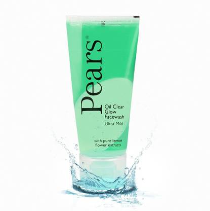 Pears Oil Clear Glow , 60gm (Pack Of 4) Face Wash