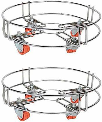 Value Adds Cylinder (Set Of 2) Stand Gas Cylinder Trolley