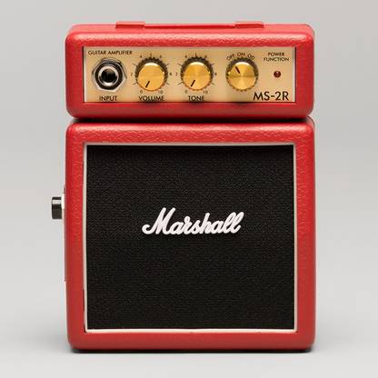 Marshall MS2R Micro Amplifier, By Vaadak Music, Guitar Processor