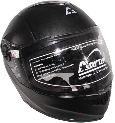 aaron helmet