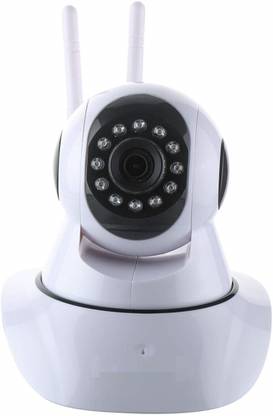 Teconica Wireless HD Dual Antenna IP Camera With HDMI Port & Micro SD Card Slot Security Camera