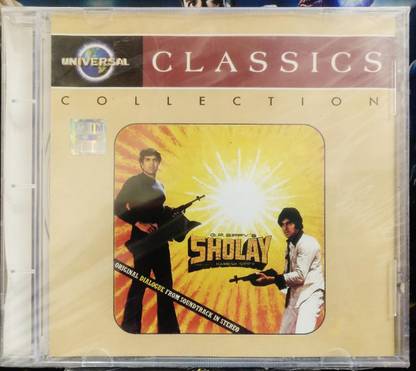 Sholay (with Dialogue) cd Audio CD Standard Edition