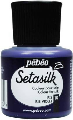 PEBEO Silk Paint - 45 ml Bottle - Setasilk Iris Violet (10)