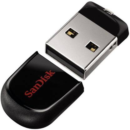 SanDisk 2GB Pendrive 1 2 GB Pen Drive Compatible with Desktop Computer, Laptop USB 2.0 Plastic Case