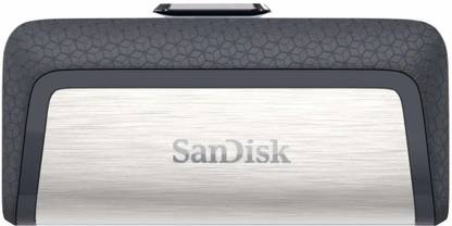 SanDisk 56G-I35 256 GB OTG Drive Compatible with Desktop Computer, Tablet, Mobile, Laptop USB 3.1 Plastic Case