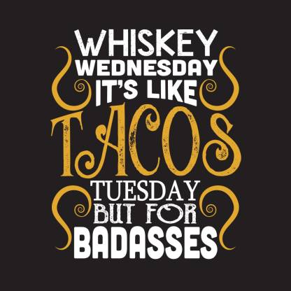 whiskey wednesday its like sticker poster|Motivational Poster|Inspirational Poster|Posters for life|Country Love|Religious|All Time Posters|Technology Poster|Poster About Life|HomeDecorPoster|Poster for Every Room,Office, GYM Paper Print