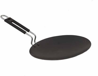 Tinax Indian 10 Inches Roti Tawa With Handle Tawa 25.49 cm diameter