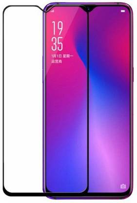 XOLDA Tempered Glass Guard for Oppo F9, OPPO F9 Pro, Realme 2 Pro, Realme U1, Realme 3 Pro