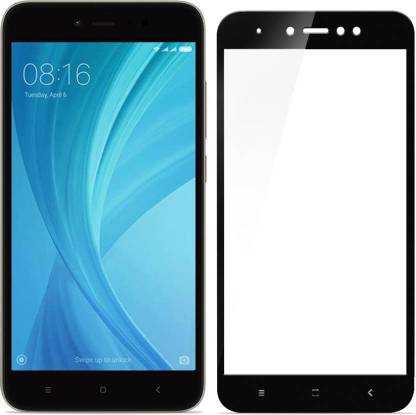 NKCASE Edge To Edge Tempered Glass for Mi Redmi Y1